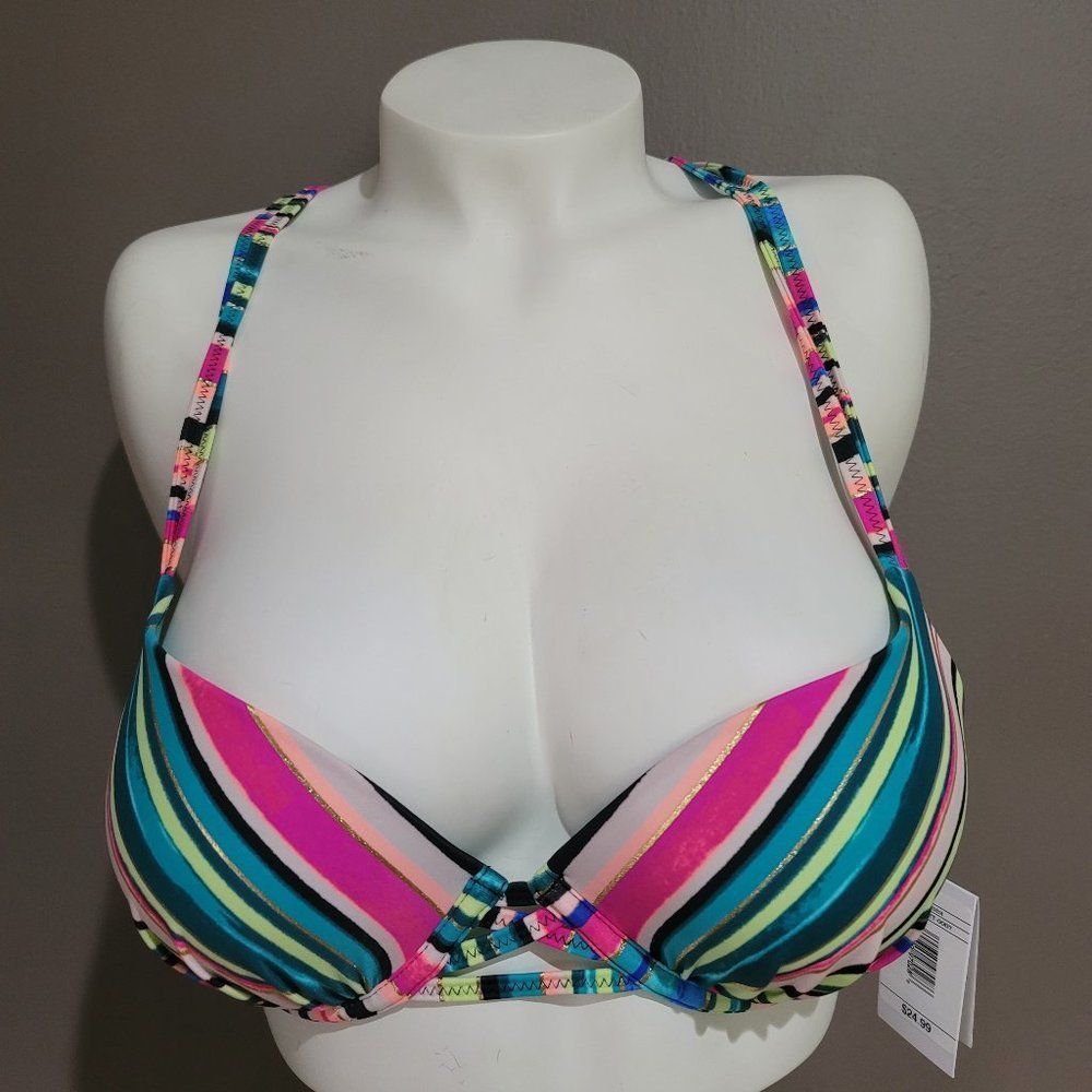 Shade & Shore Bikini Top Multi-Color - Picture 2 of 8